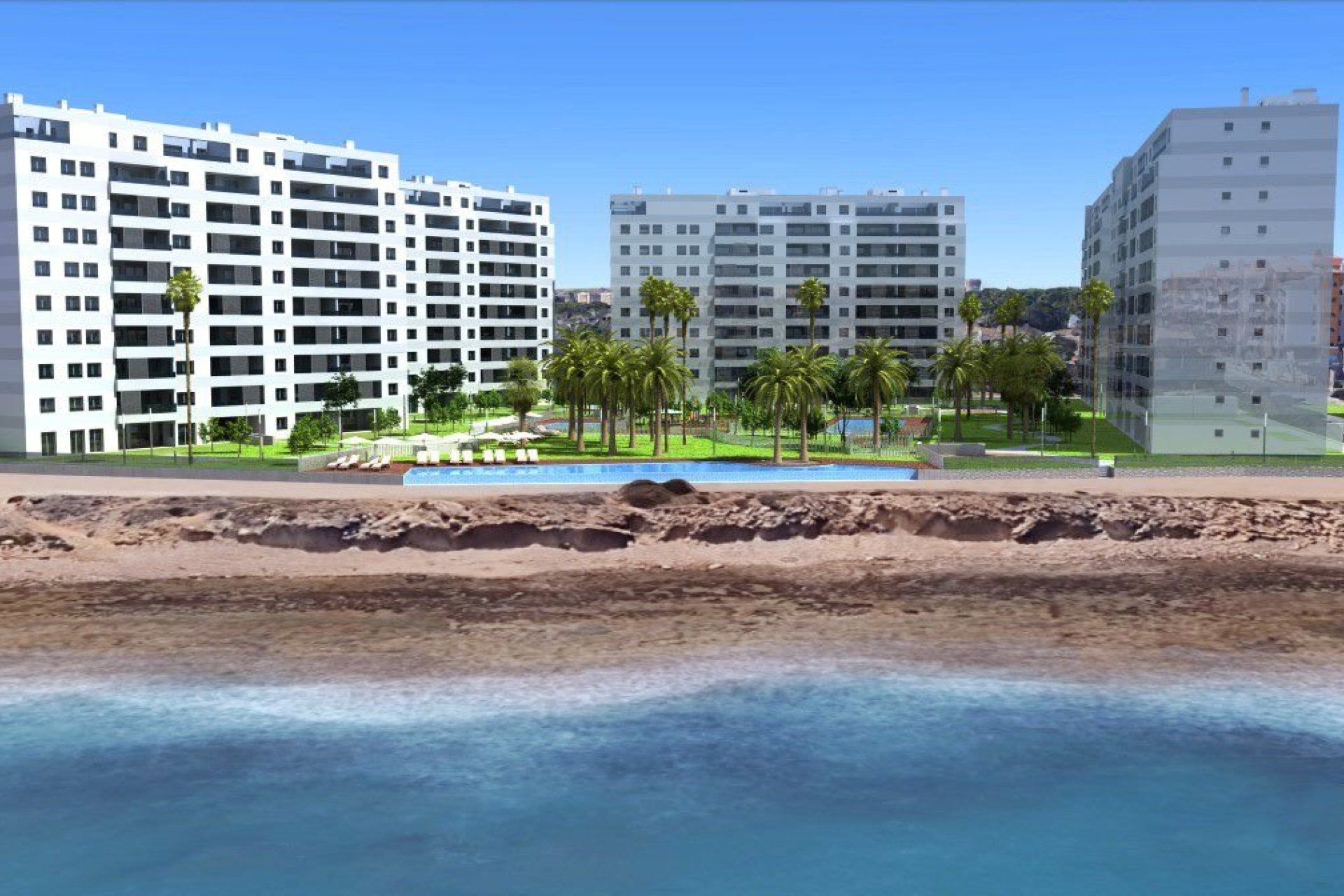 Nieuwbouw  - Apartment - Torrevieja - Punta Prima