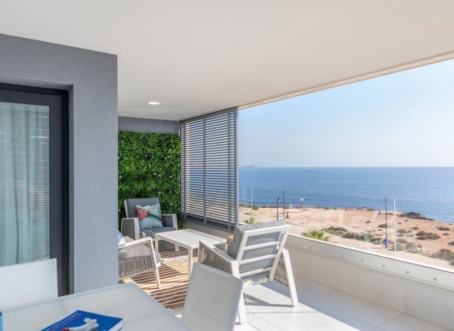 Nieuwbouw  - Apartment - Torrevieja - Punta Prima