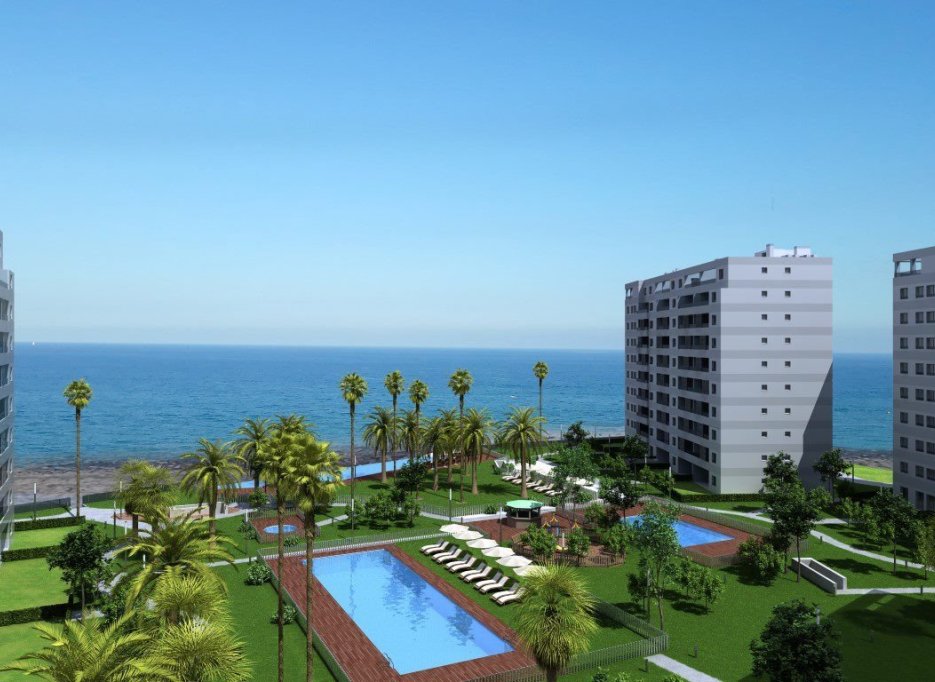 Nieuwbouw  - Apartment - Torrevieja - Punta Prima