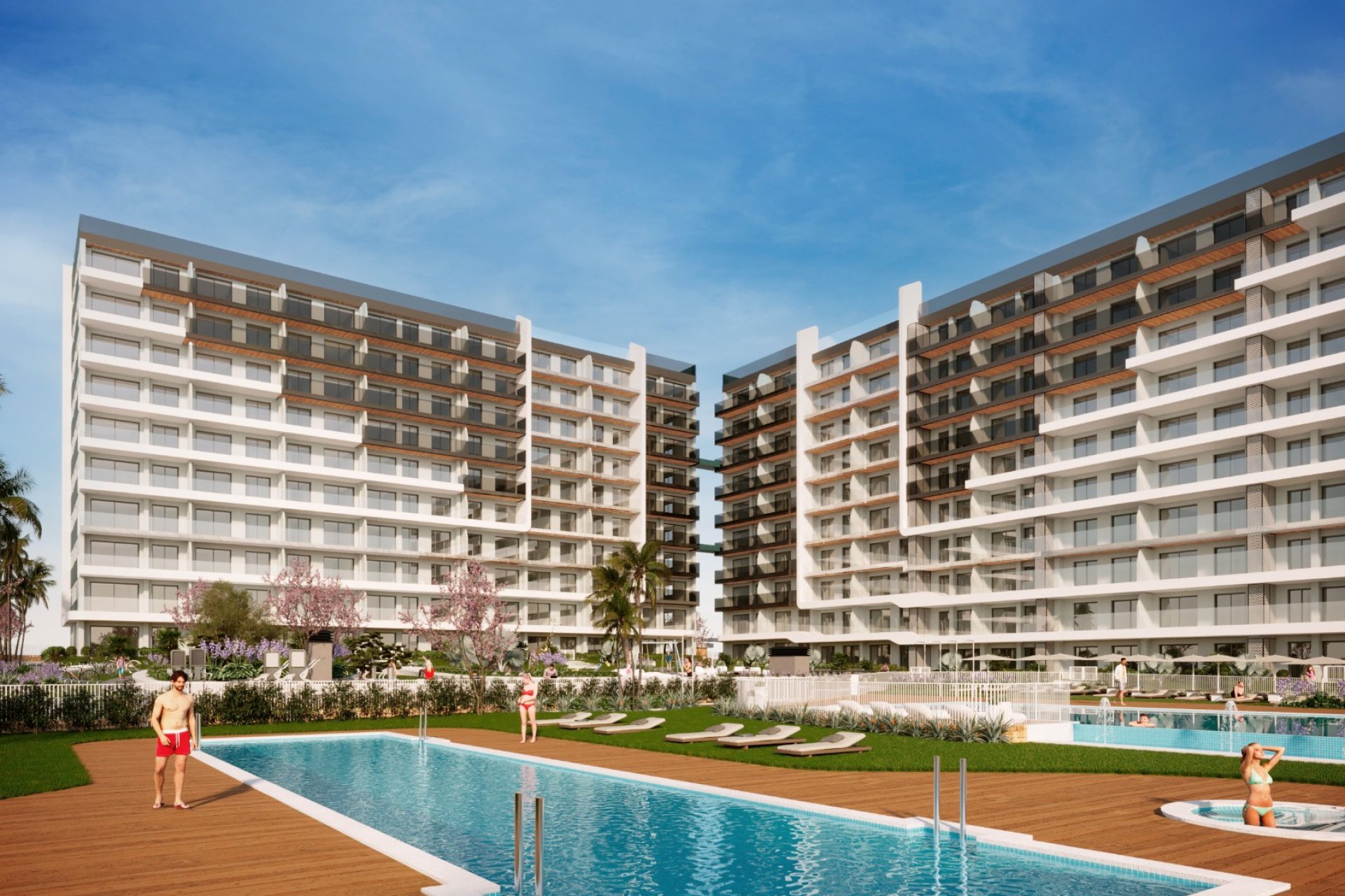 Nieuwbouw  - Apartment - Torrevieja - Punta Prima