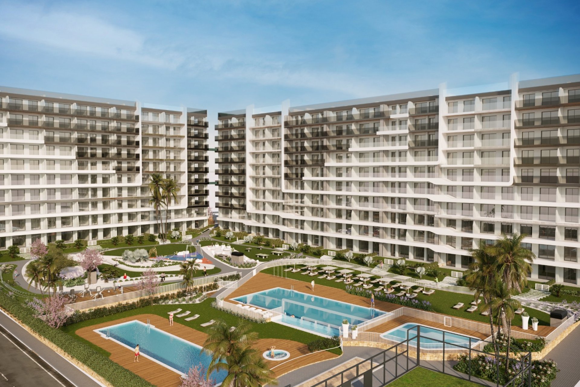 Nieuwbouw  - Apartment - Torrevieja - Punta Prima