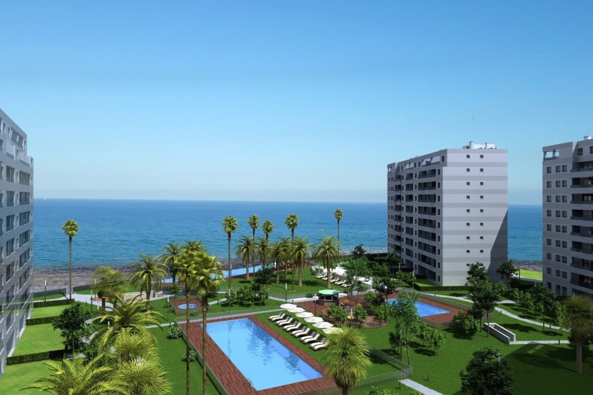 Nieuwbouw  - Apartment - Torrevieja - Punta Prima