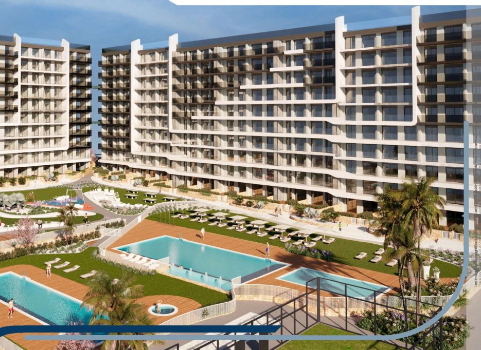 Nieuwbouw  - Apartment - Torrevieja - Punta Prima