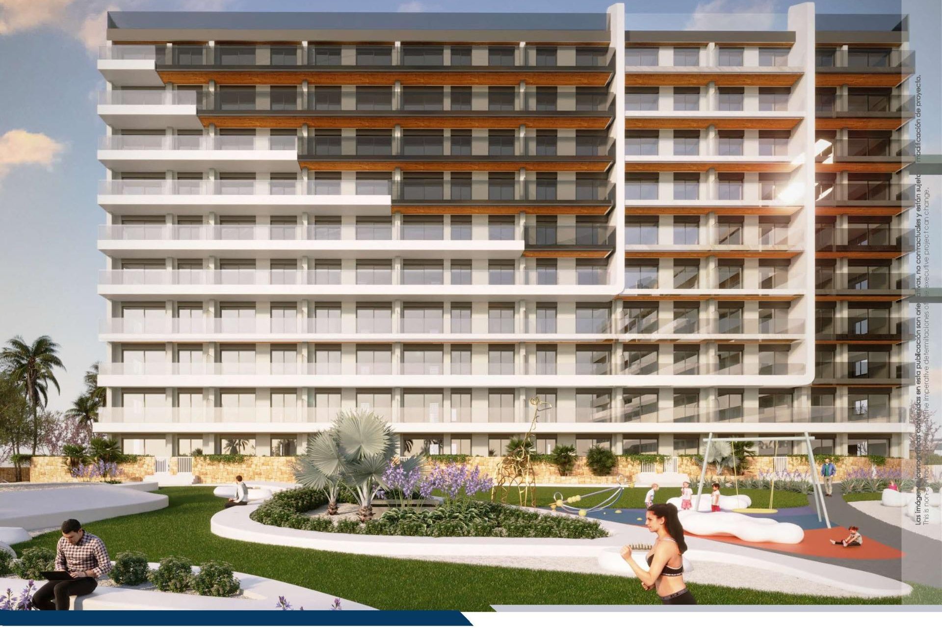 Nieuwbouw  - Apartment - Torrevieja - Punta Prima