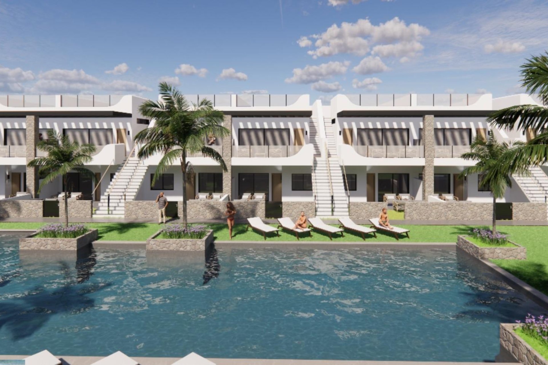 Nieuwbouw  - Apartment - Torrevieja - Punta Prima