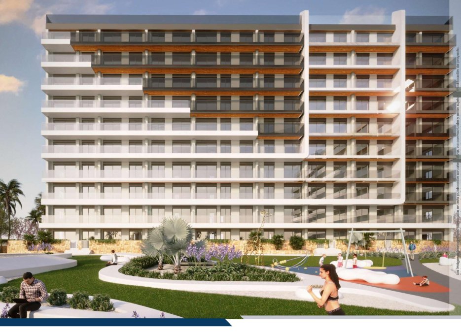 Nieuwbouw  - Apartment - Torrevieja - Punta Prima