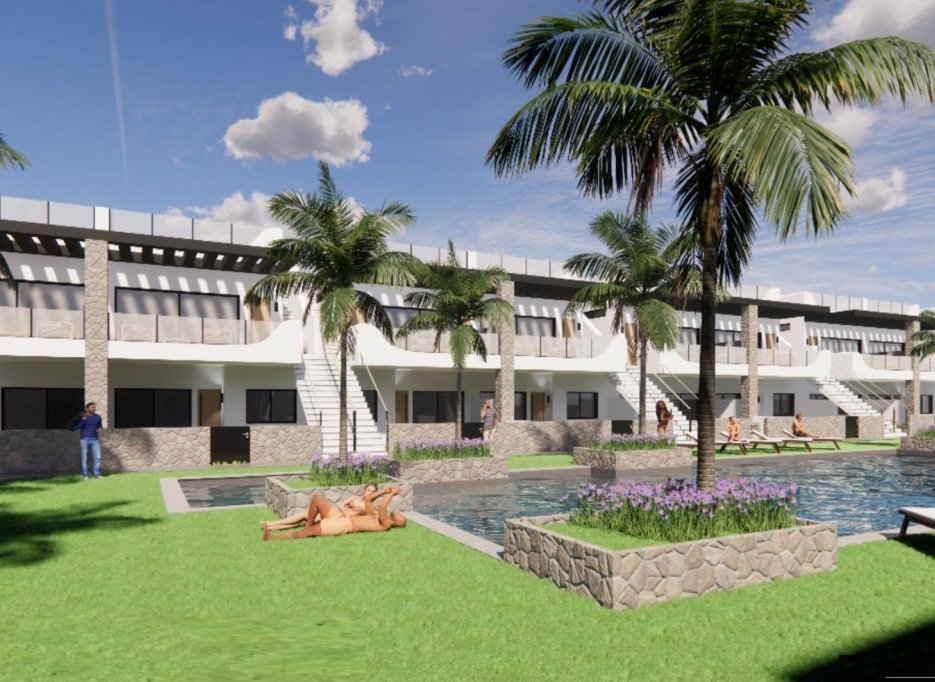 Nieuwbouw  - Apartment - Torrevieja - Punta Prima