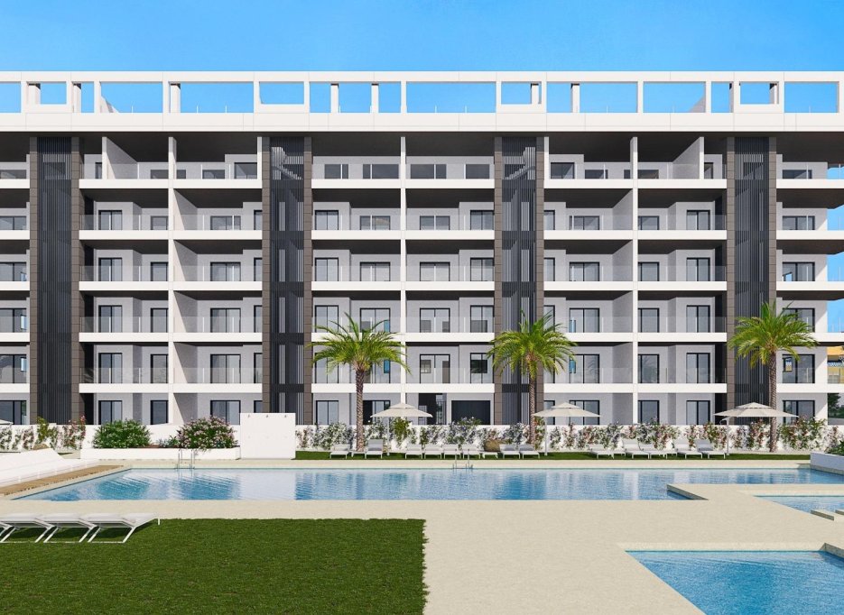 Nieuwbouw  - Apartment - Torrevieja - Torreblanca