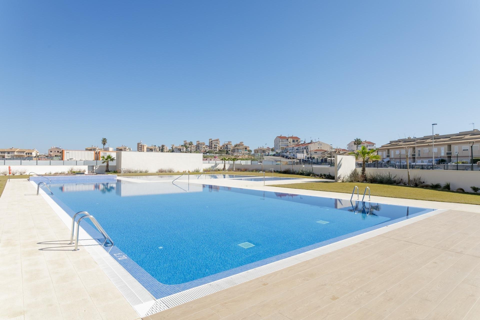 Nieuwbouw  - Apartment - Torrevieja - Torreblanca