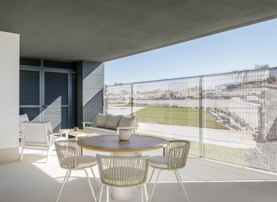 Nieuwbouw  - Apartment - Torrevieja - Torreblanca