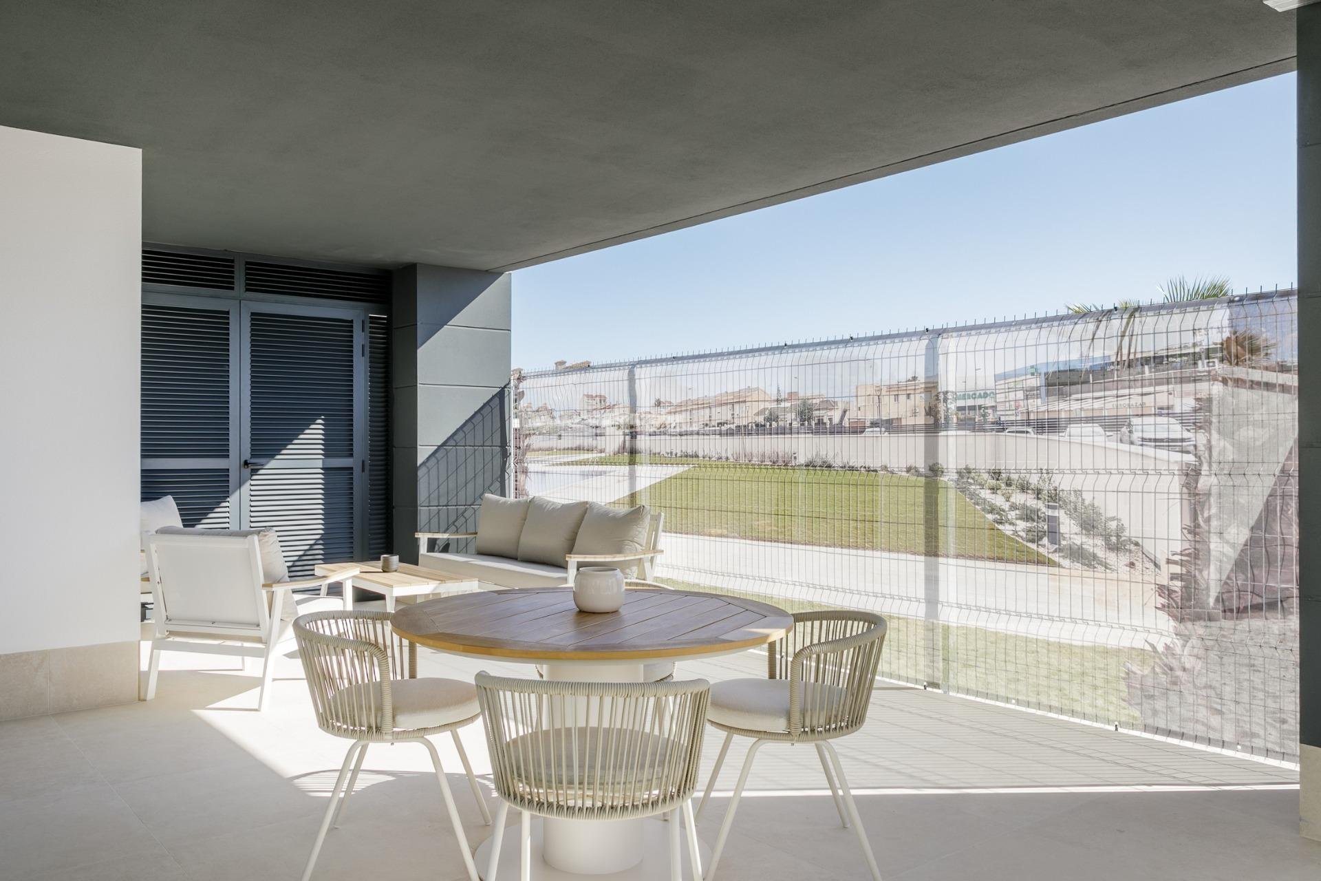 Nieuwbouw  - Apartment - Torrevieja - Torreblanca