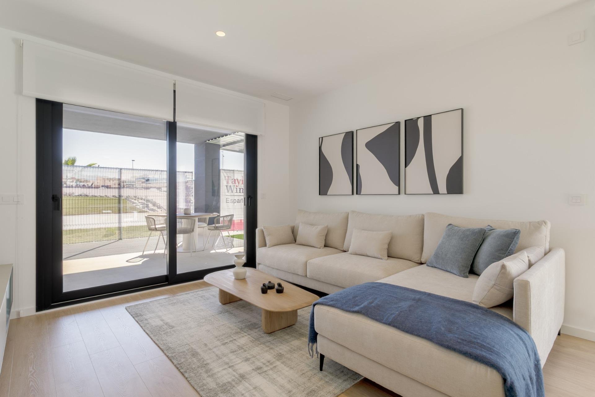 Nieuwbouw  - Apartment - Torrevieja - Torreblanca