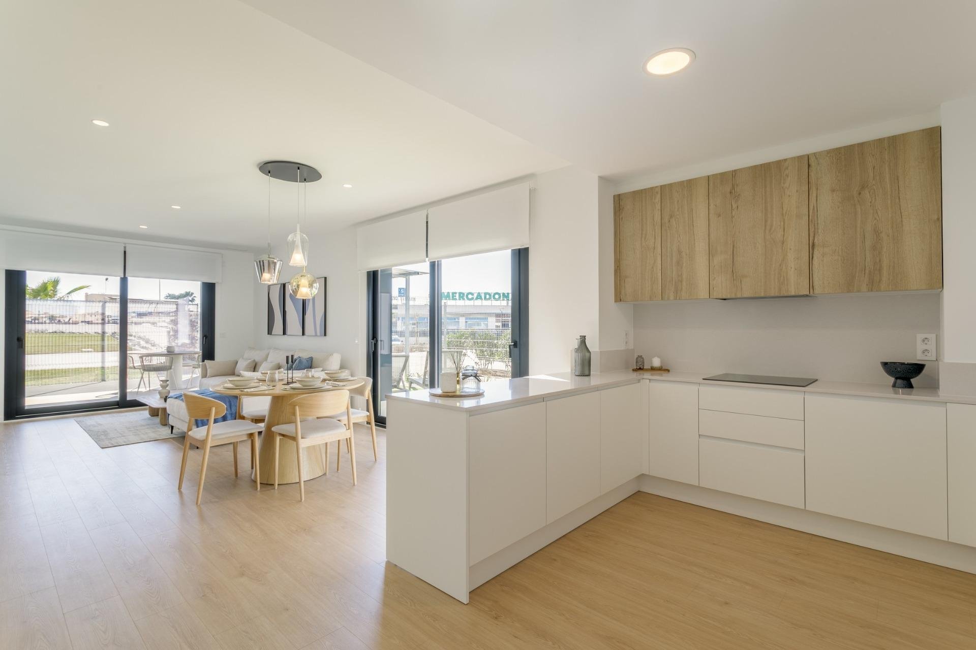 Nieuwbouw  - Apartment - Torrevieja - Torreblanca