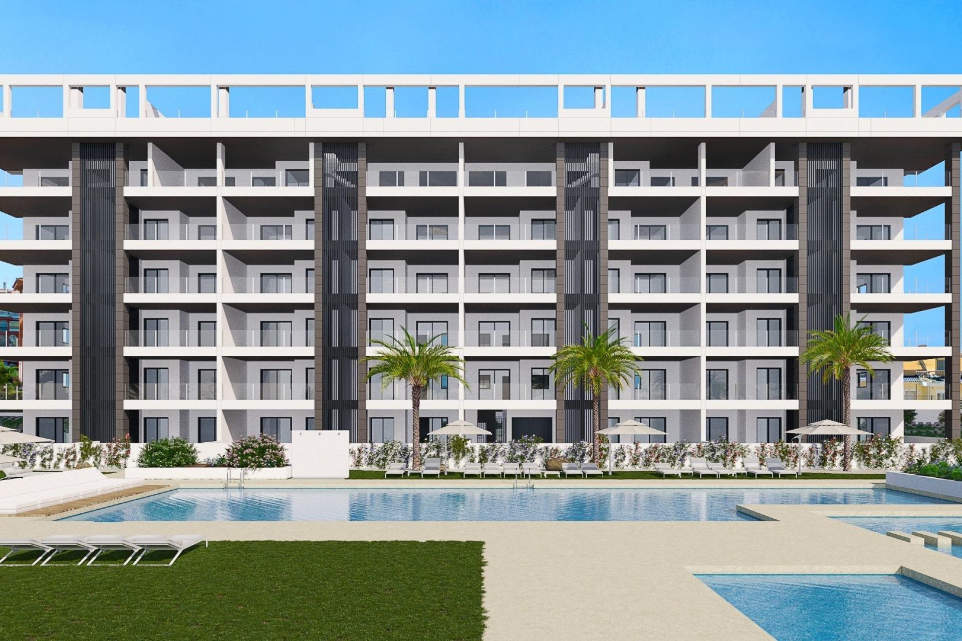 Nieuwbouw  - Apartment - Torrevieja - Torreblanca