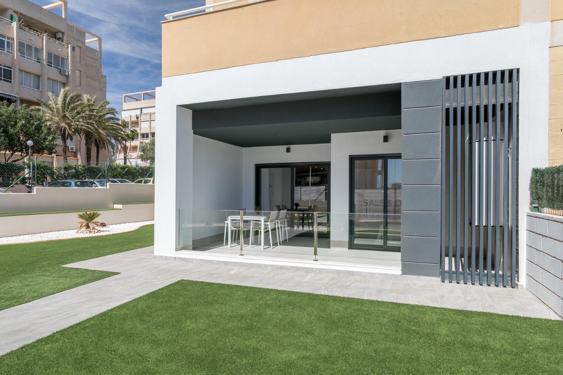 Nieuwbouw  - Apartment - Torrevieja - Torreblanca