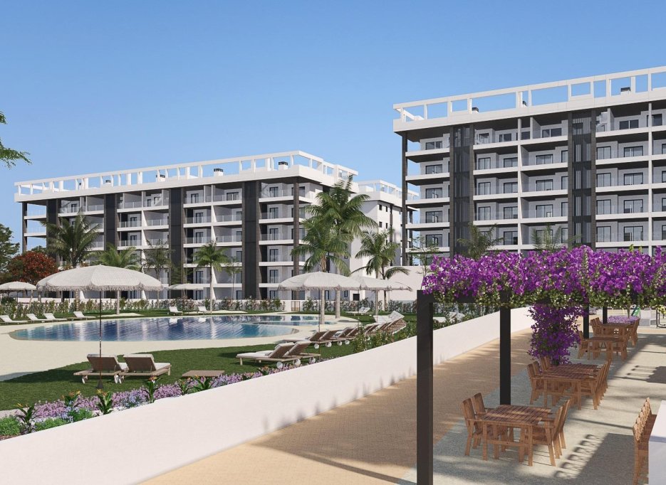 Nieuwbouw  - Apartment - Torrevieja - Torreblanca