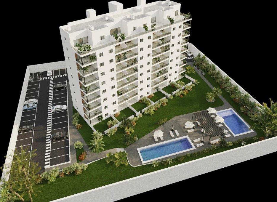 Nieuwbouw  - Apartment - Villajoyosa - Cala de Finestrat