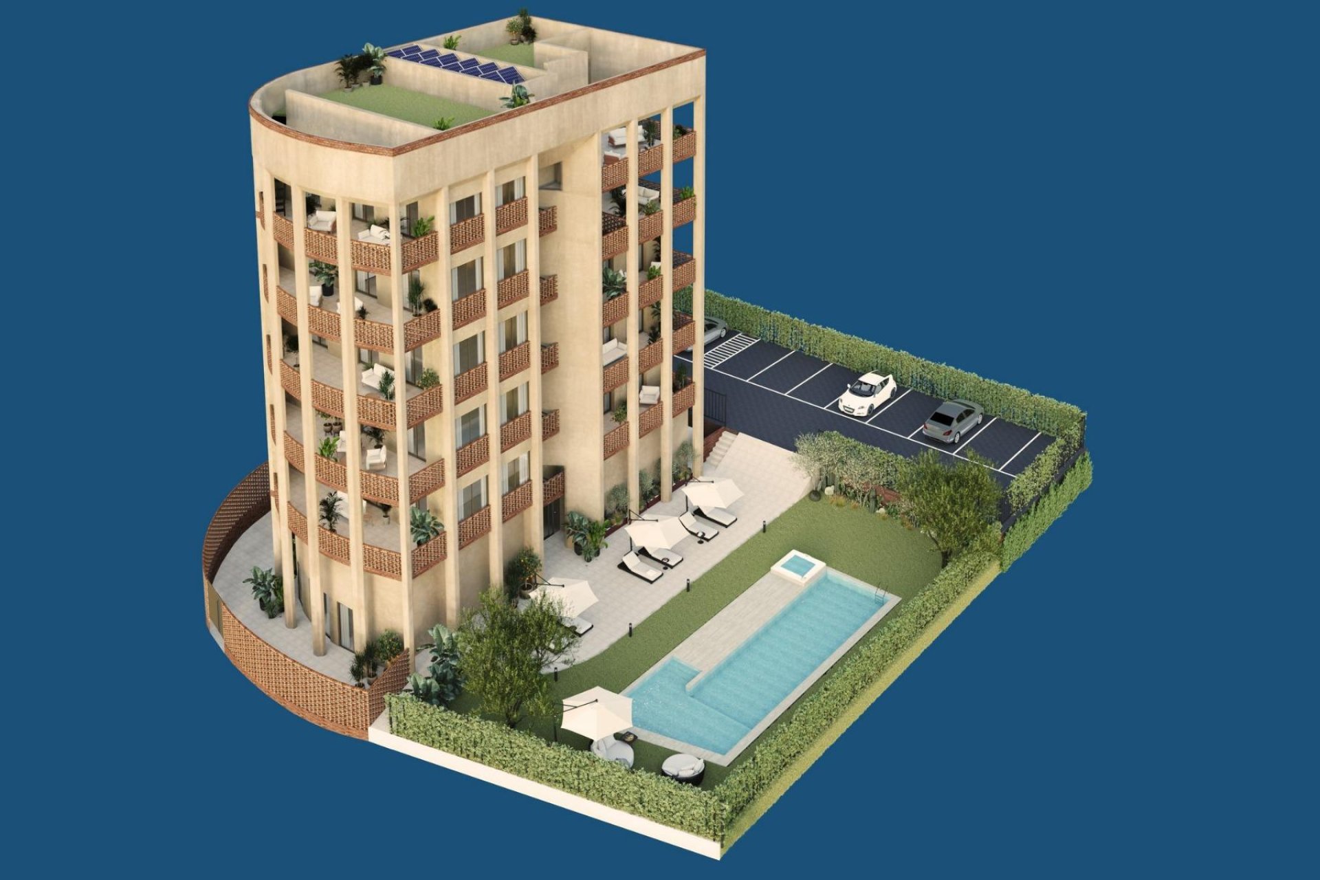 Nieuwbouw  - Apartment - Villajoyosa - Cala Mallaeta