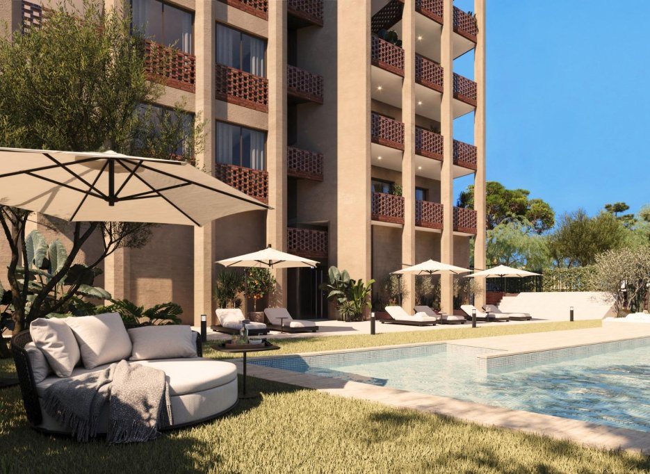 Nieuwbouw  - Apartment - Villajoyosa - Cala Mallaeta