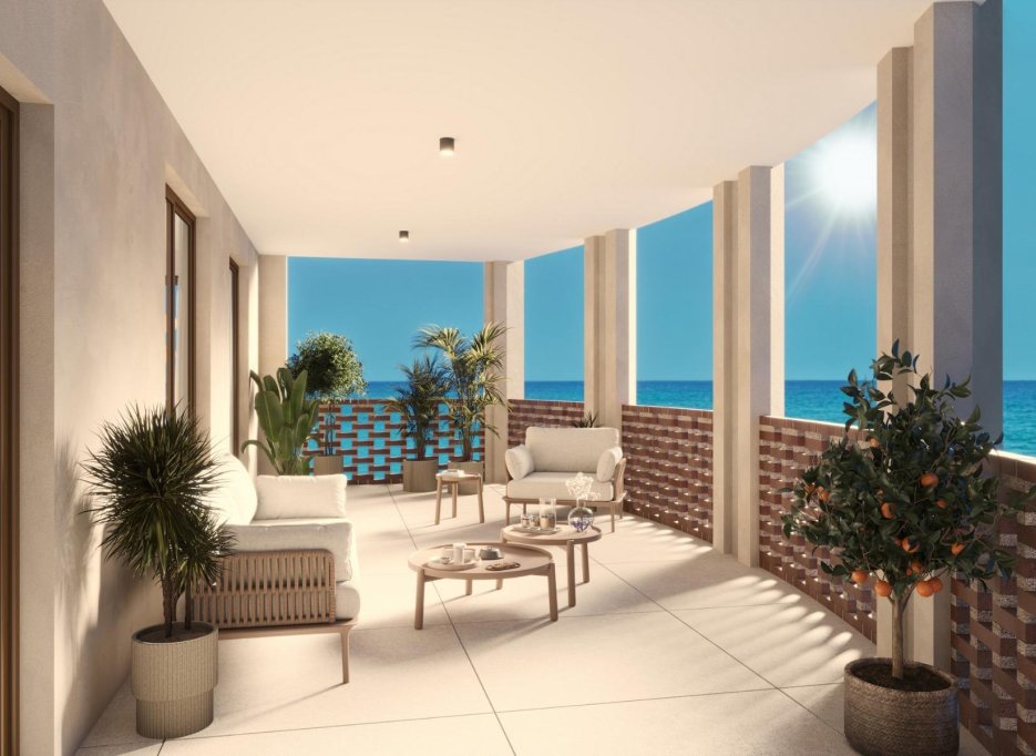 Nieuwbouw  - Apartment - Villajoyosa - Cala Mallaeta