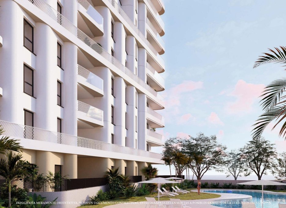 Nieuwbouw  - Apartment - Villajoyosa - La Tellerola