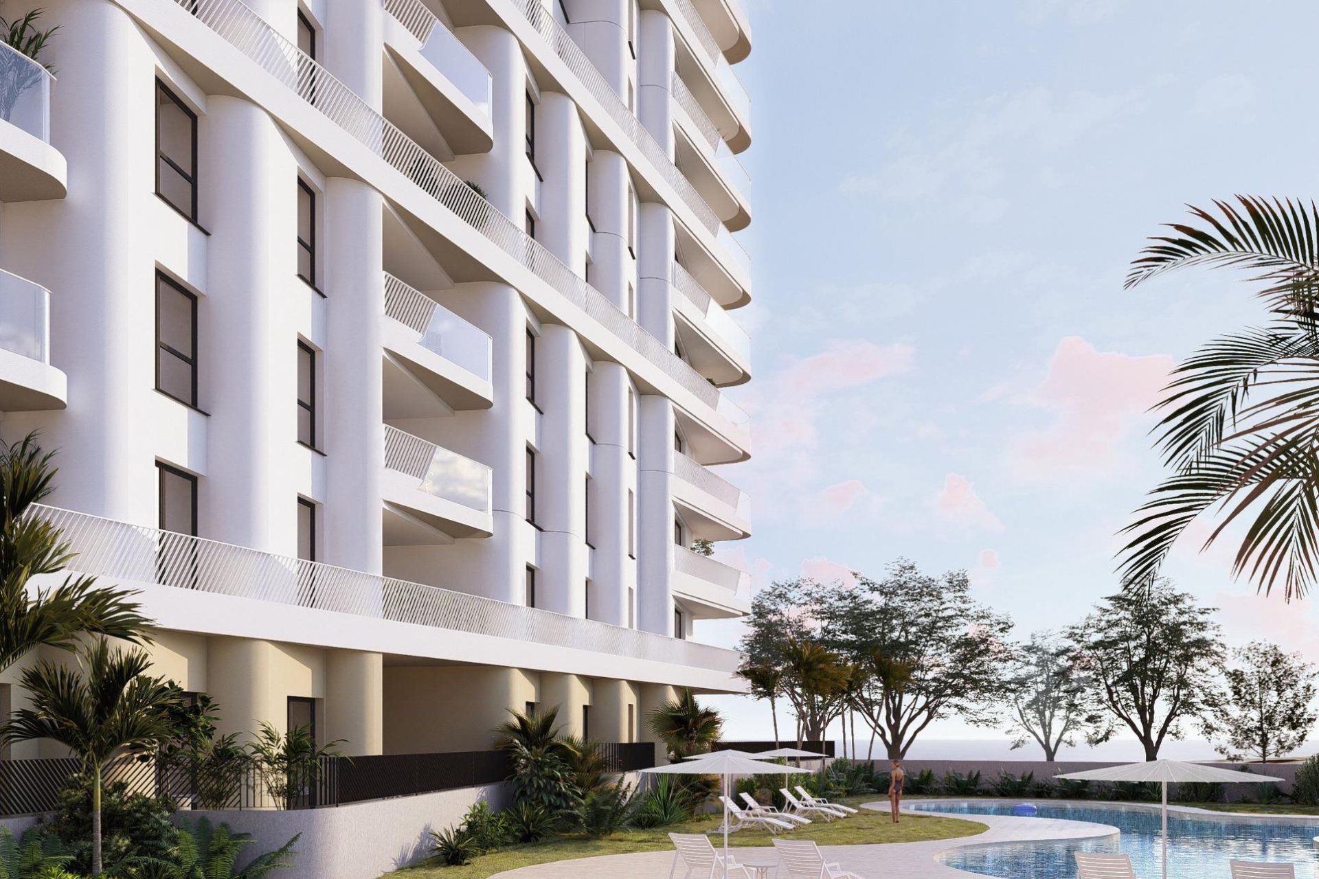 Nieuwbouw  - Apartment - Villajoyosa - La Tellerola