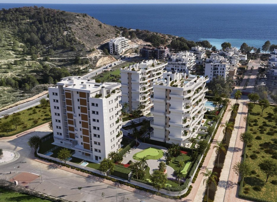 Nieuwbouw  - Apartment - Villajoyosa - Playa del Torres