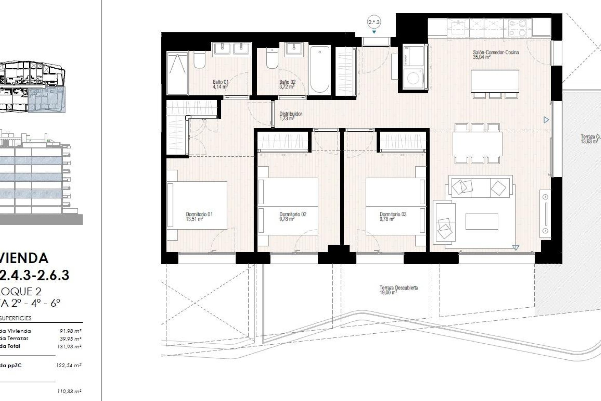 Nieuwbouw  - Apartment - Villajoyosa - Playa del Torres