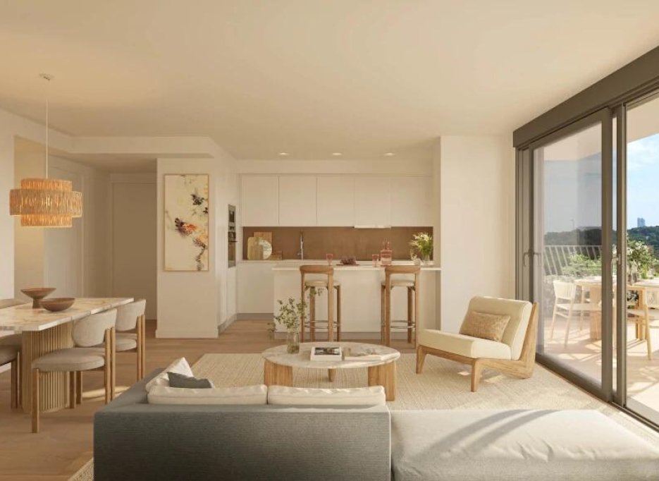 Nieuwbouw  - Apartment - Villajoyosa - Playa del Torres