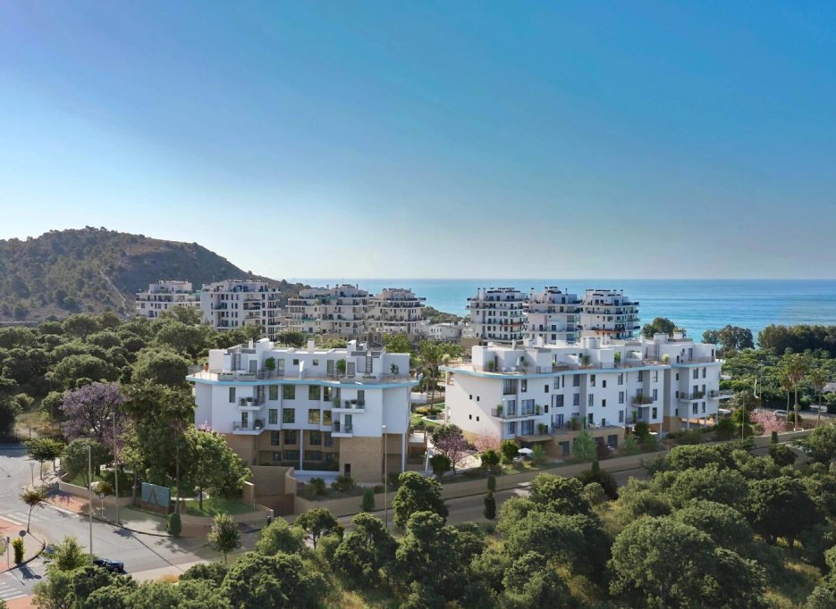 Nieuwbouw  - Apartment - Villajoyosa - Playa del Torres