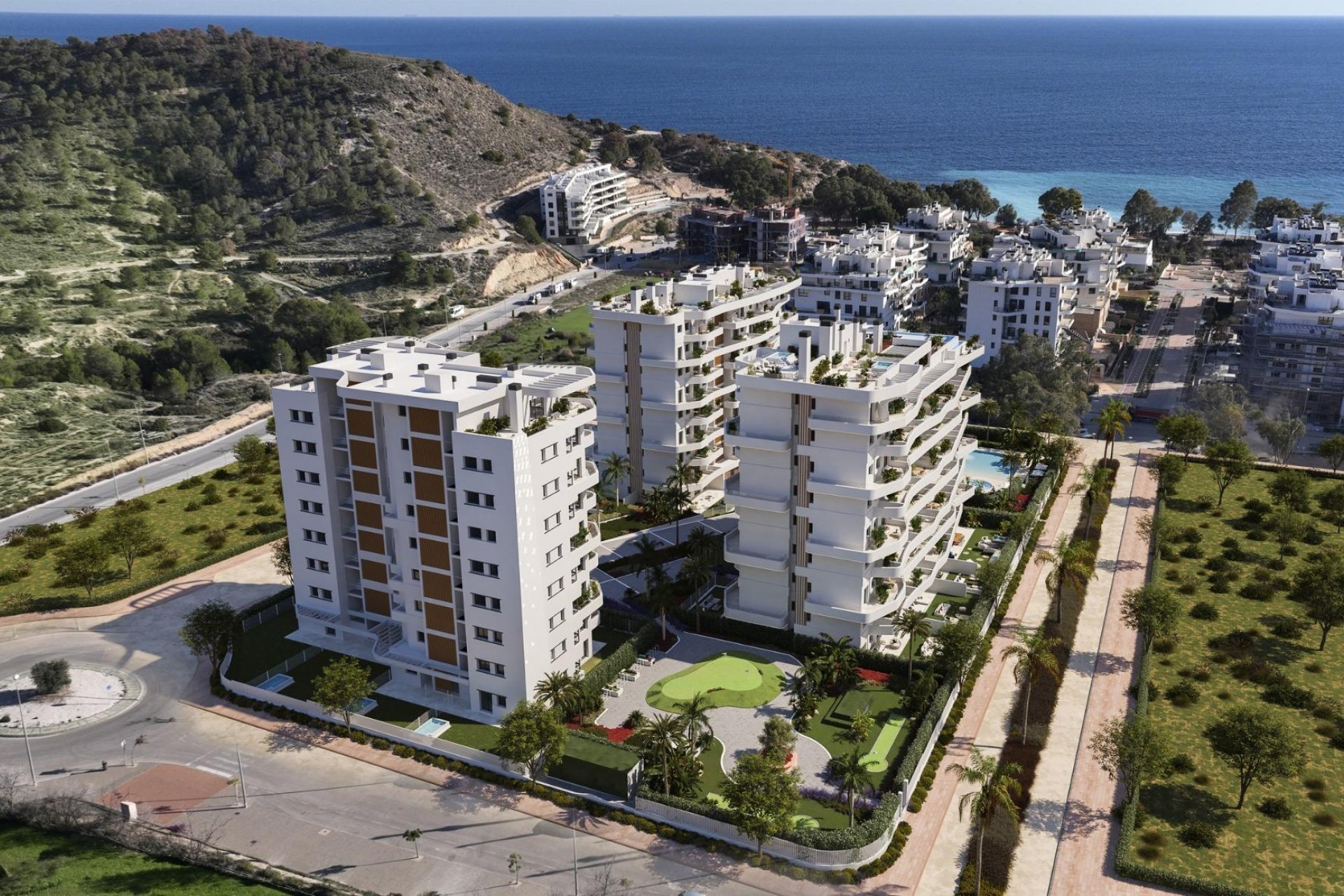 Nieuwbouw  - Apartment - Villajoyosa - Playa del Torres
