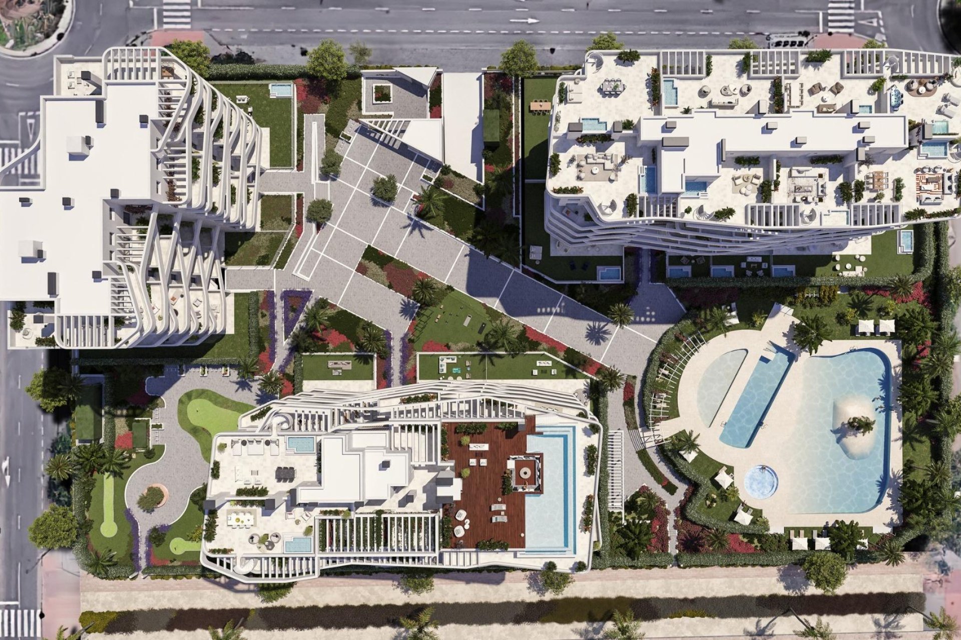Nieuwbouw  - Apartment - Villajoyosa - Playa del Torres