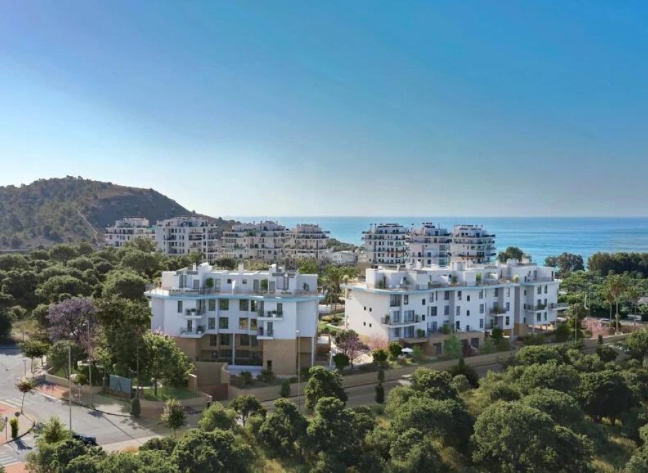 Nieuwbouw  - Apartment - Villajoyosa - Playa del Torres
