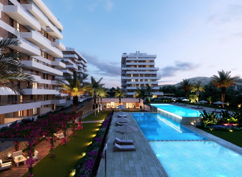 Nieuwbouw  - Apartment - Villajoyosa - Playa del Torres