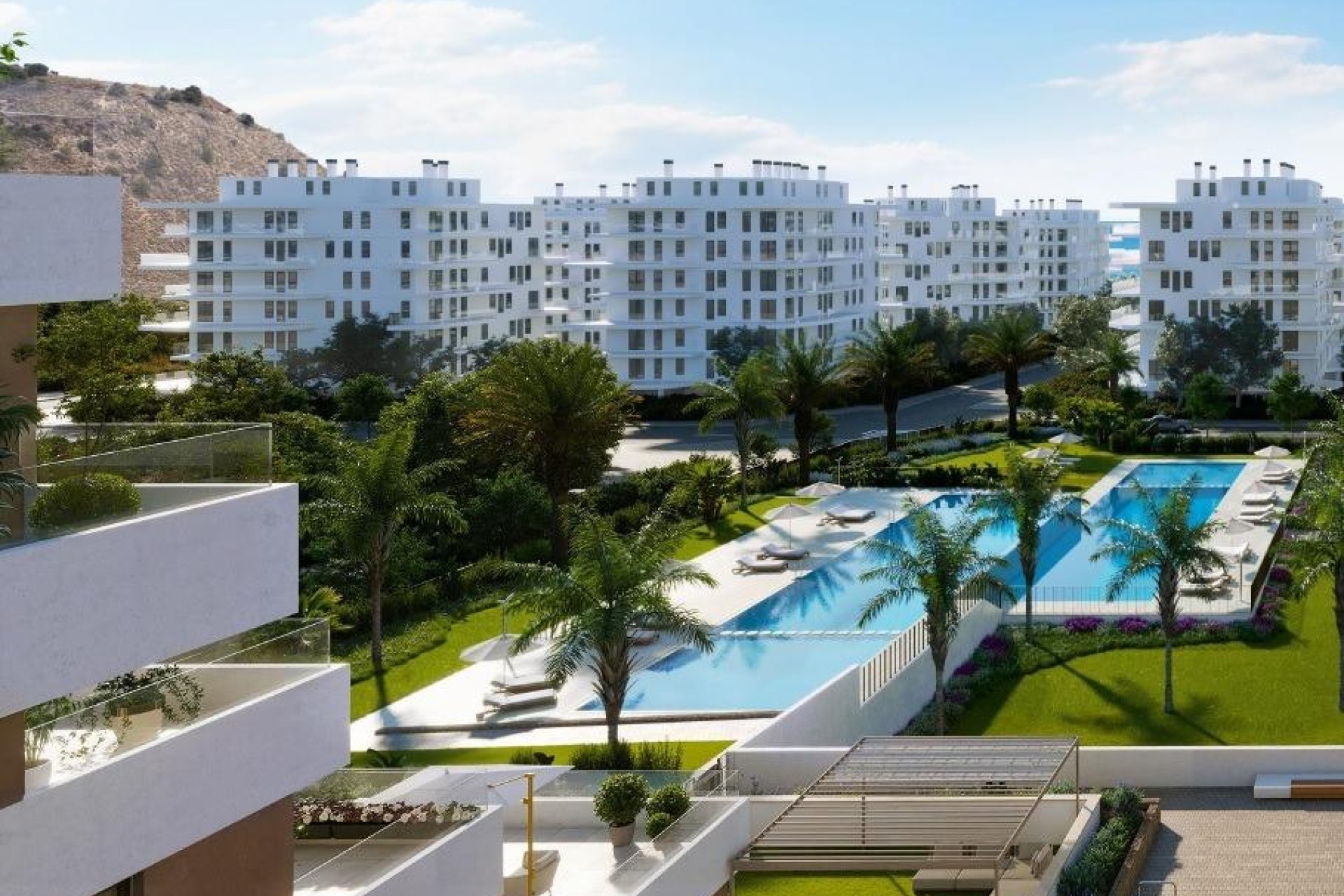 Nieuwbouw  - Apartment - Villajoyosa - Playa del Torres