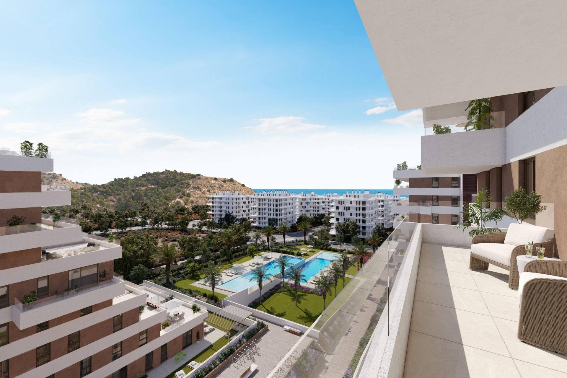 Nieuwbouw  - Apartment - Villajoyosa - Playa del Torres