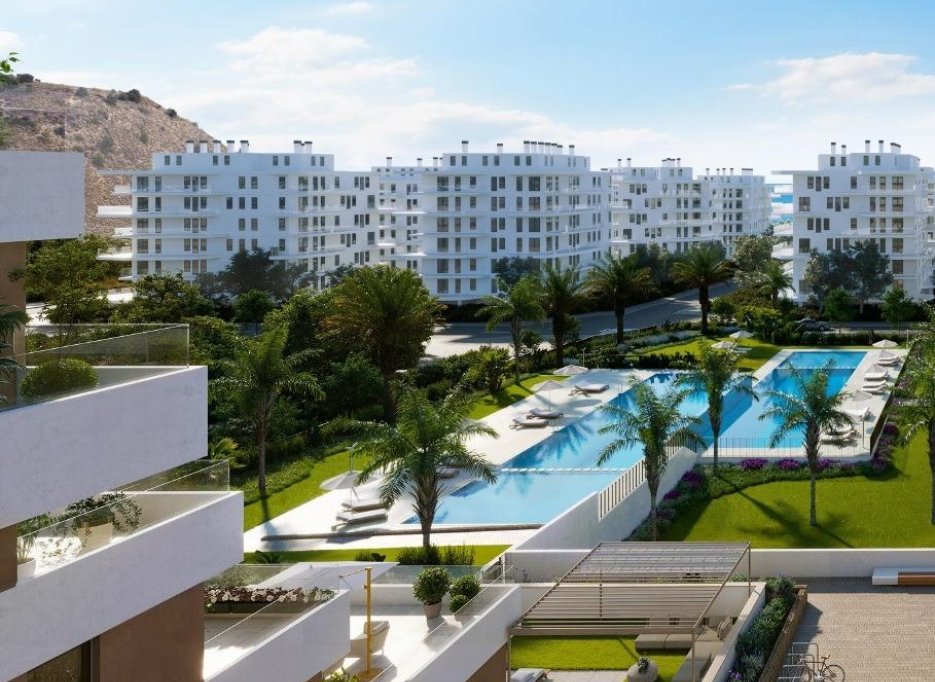 Nieuwbouw  - Apartment - Villajoyosa - Playa del Torres