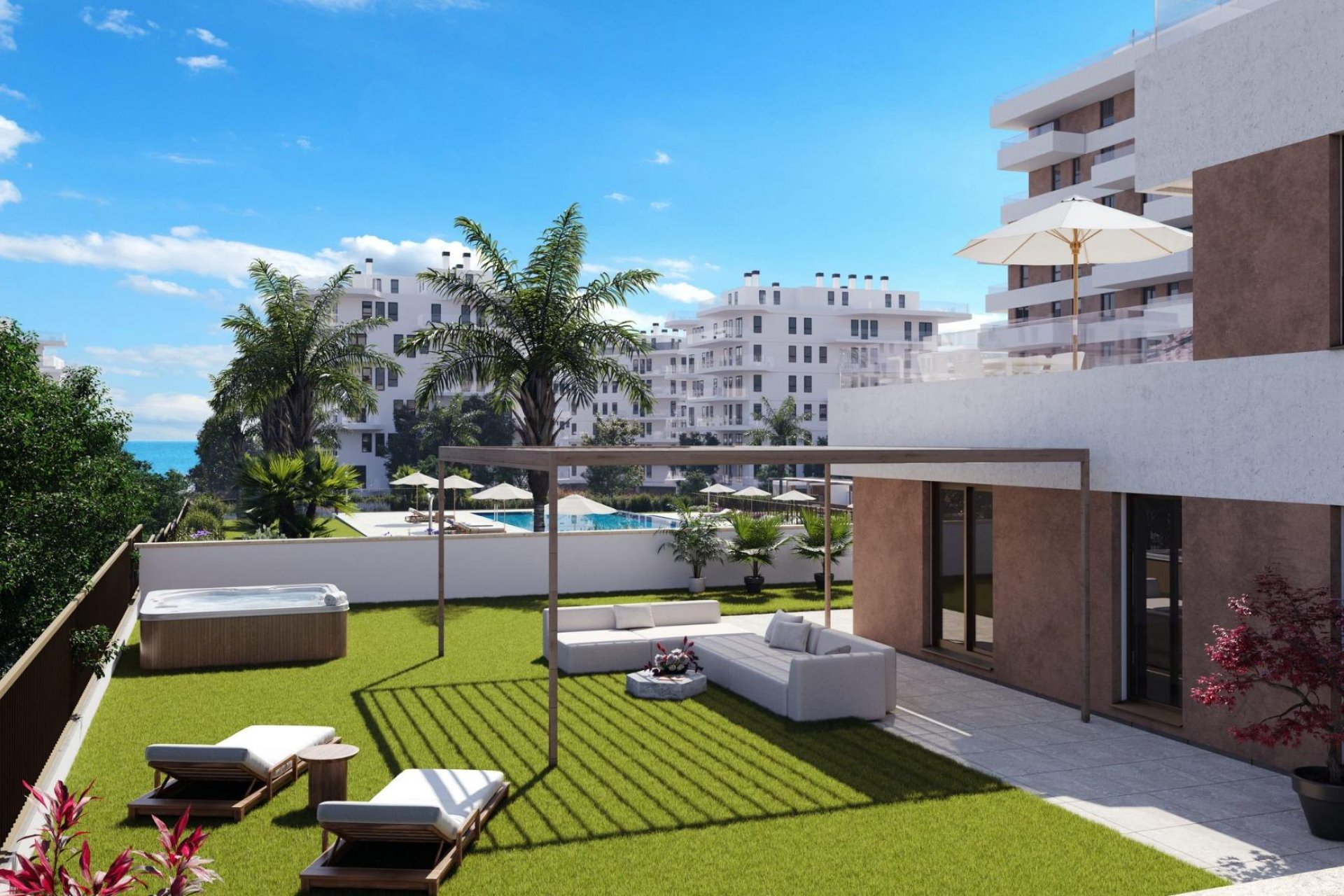 Nieuwbouw  - Apartment - Villajoyosa - Playa del Torres