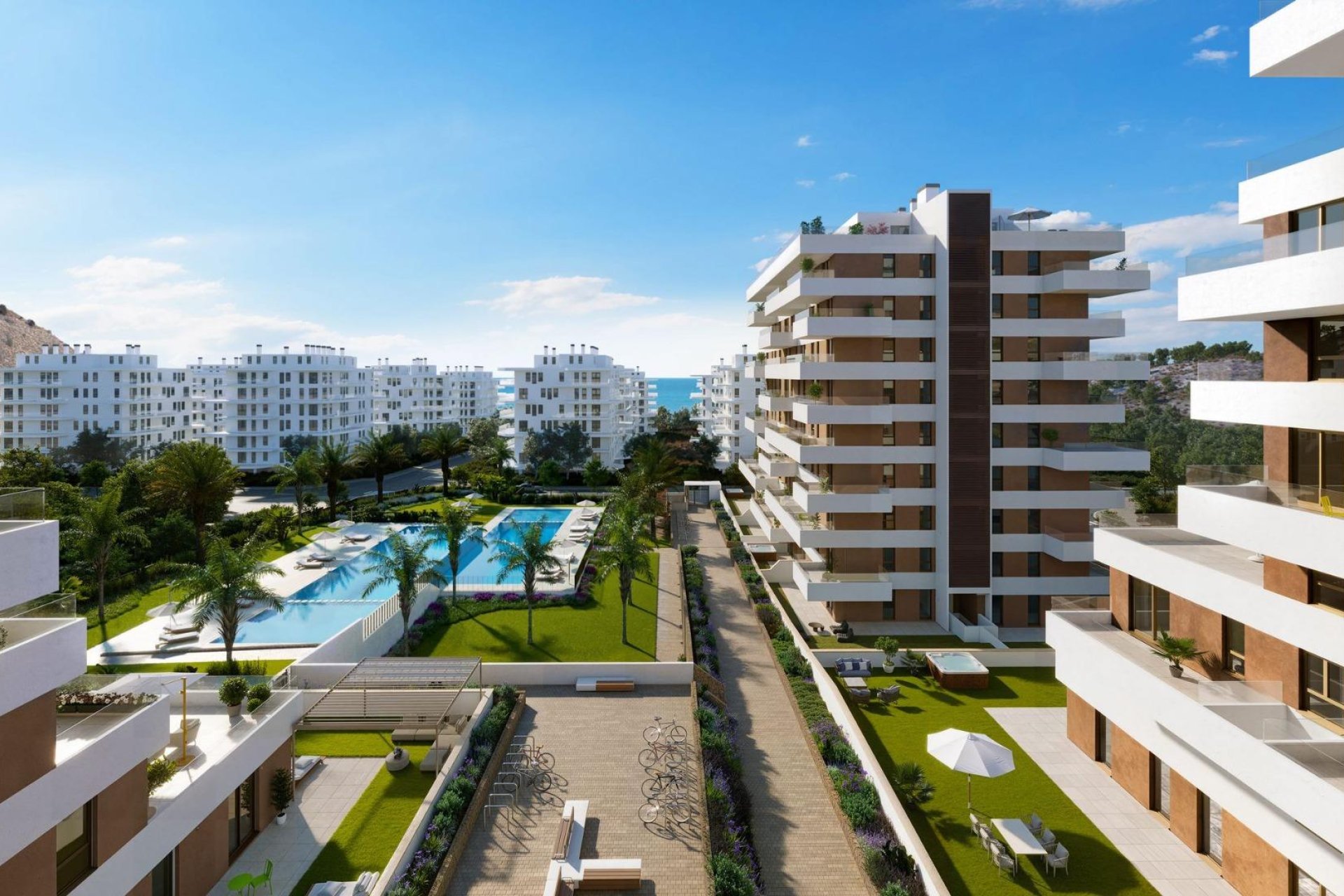 Nieuwbouw  - Apartment - Villajoyosa - Playa del Torres