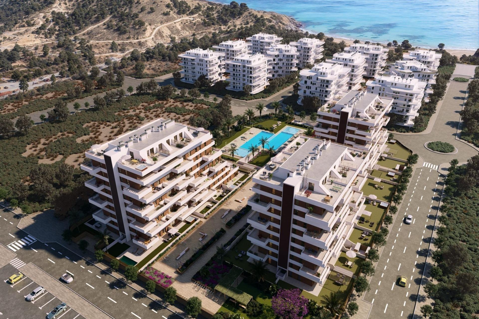 Nieuwbouw  - Apartment - Villajoyosa - Playa del Torres