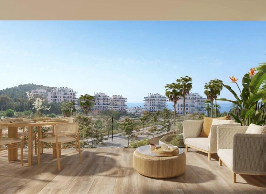 Nieuwbouw  - Apartment - Villajoyosa - Playa del Torres