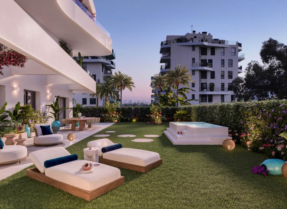 Nieuwbouw  - Apartment - Villajoyosa - Playa del Torres