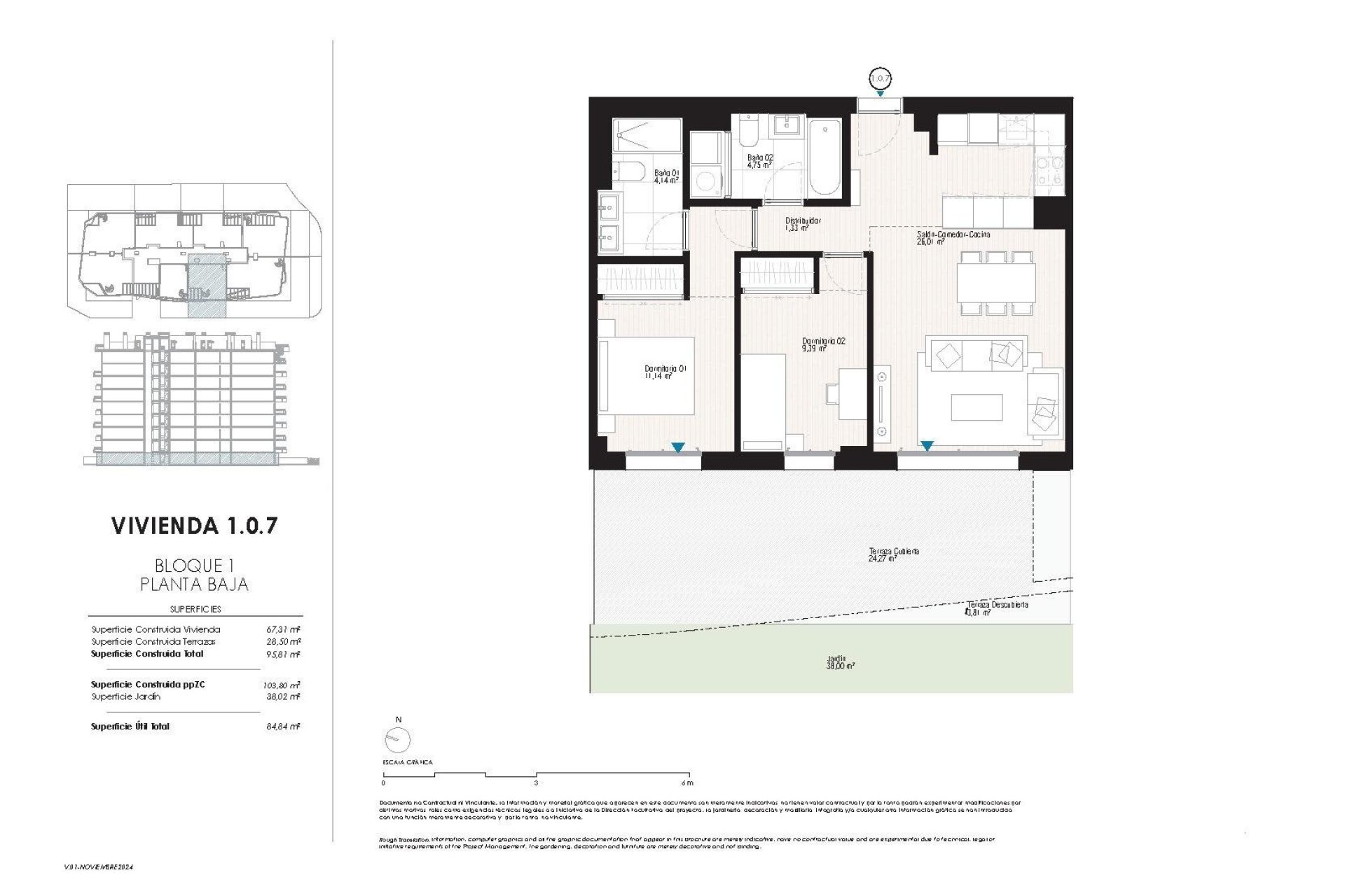 Nieuwbouw  - Apartment - Villajoyosa - Playa del Torres