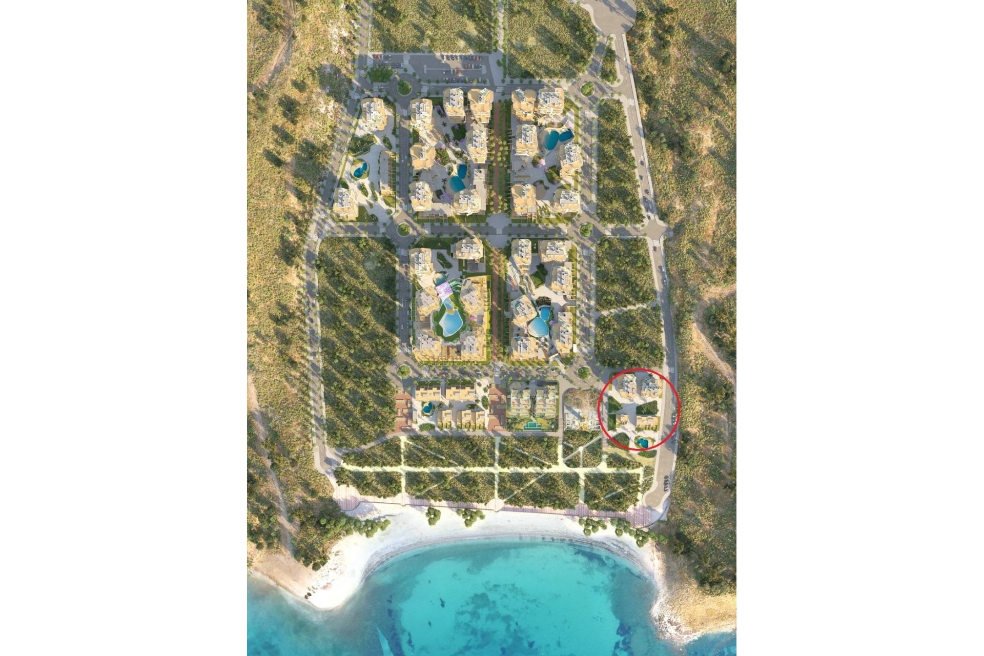 Nieuwbouw  - Apartment - Villajoyosa - Playa Les Torres