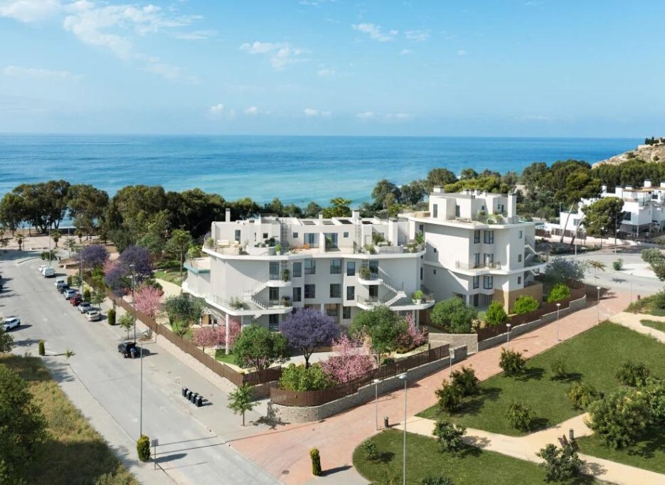 Nieuwbouw  - Apartment - Villajoyosa - Playa Les Torres