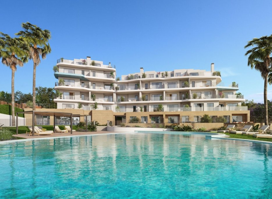 Nieuwbouw  - Apartment - Villajoyosa - Playa Les Torres