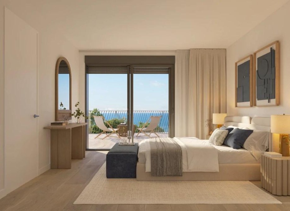 Nieuwbouw  - Apartment - Villajoyosa - Playa Les Torres