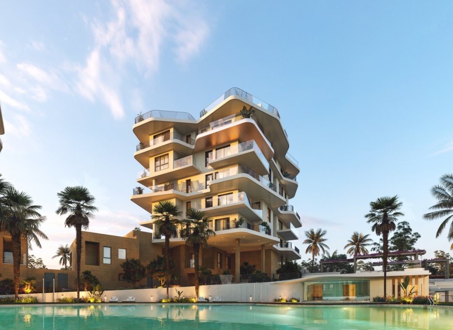 Nieuwbouw  - Apartment - Villajoyosa - Playa Les Torres