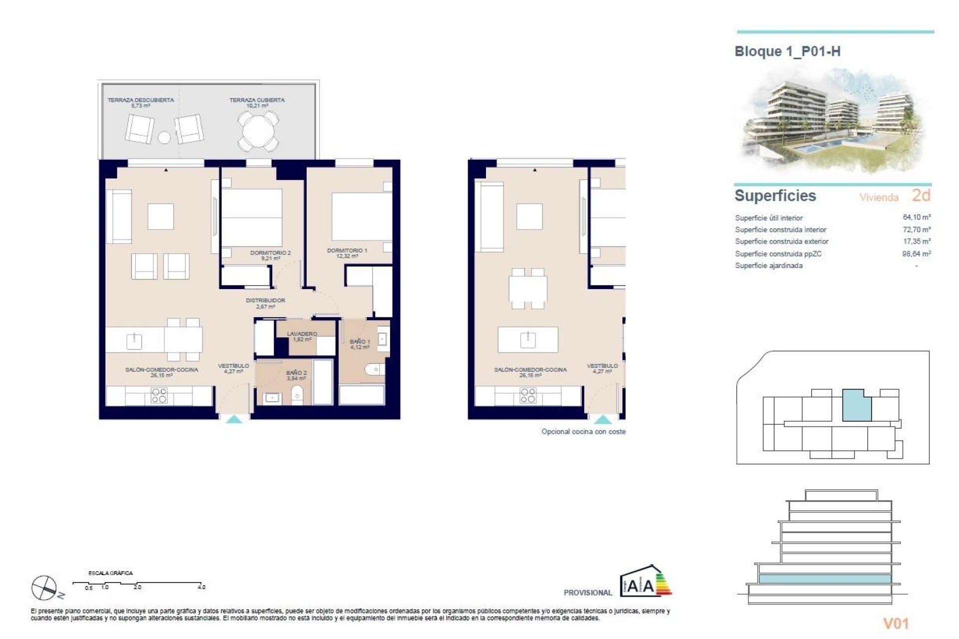 Nieuwbouw  - Apartment - Villajoyosa - Playas Del Torres