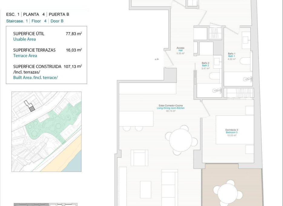 Nieuwbouw  - Apartment - Villajoyosa - Pueblo